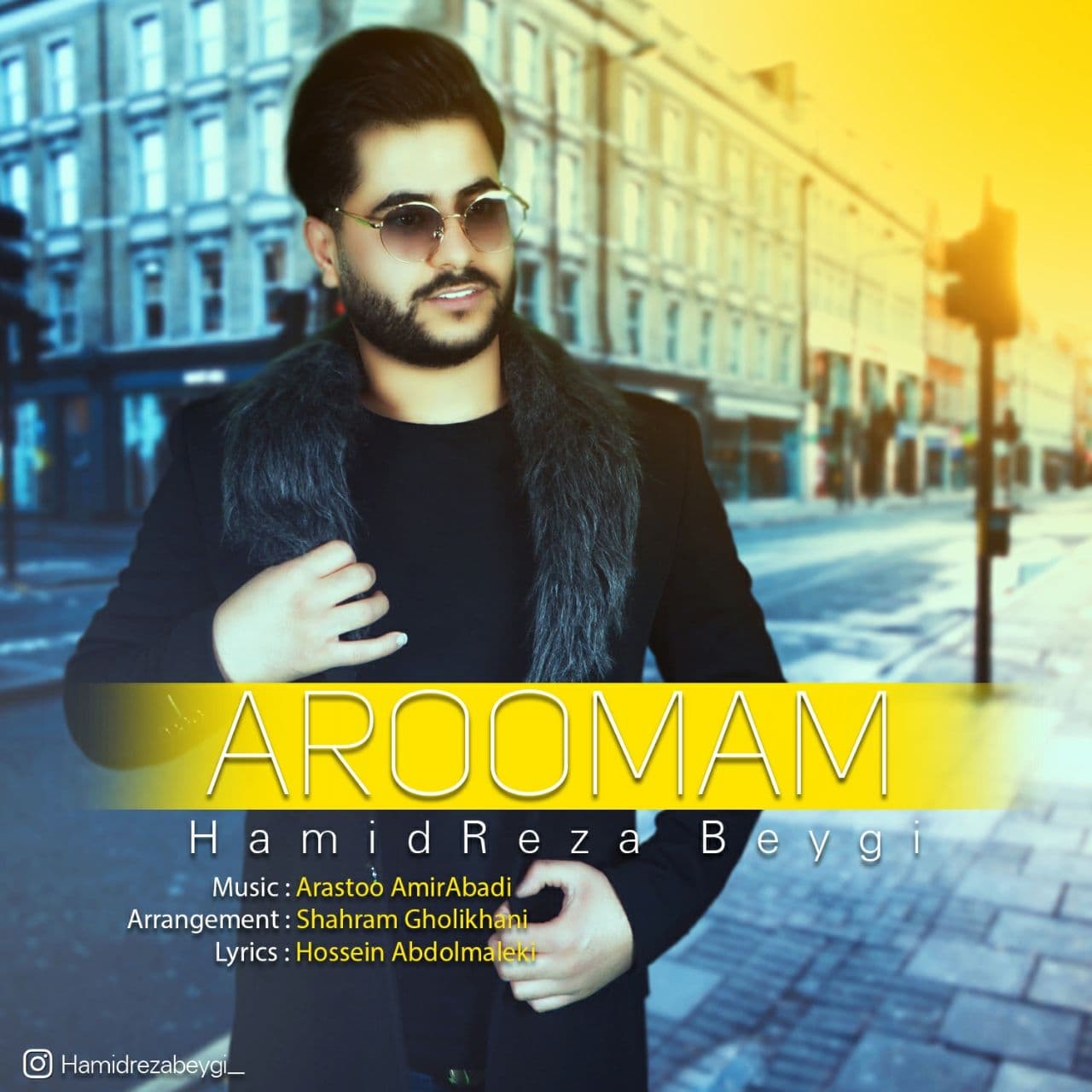Hamidreza Beygi – Aroomam