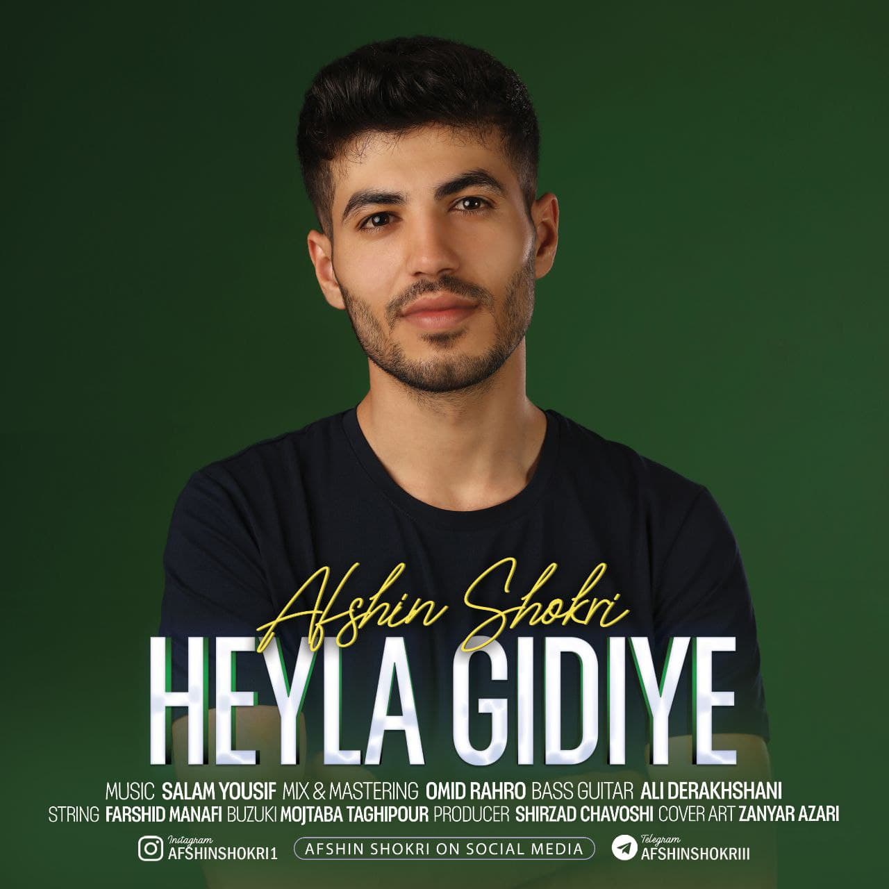 Afshin Shokri – Heyla Gidiye