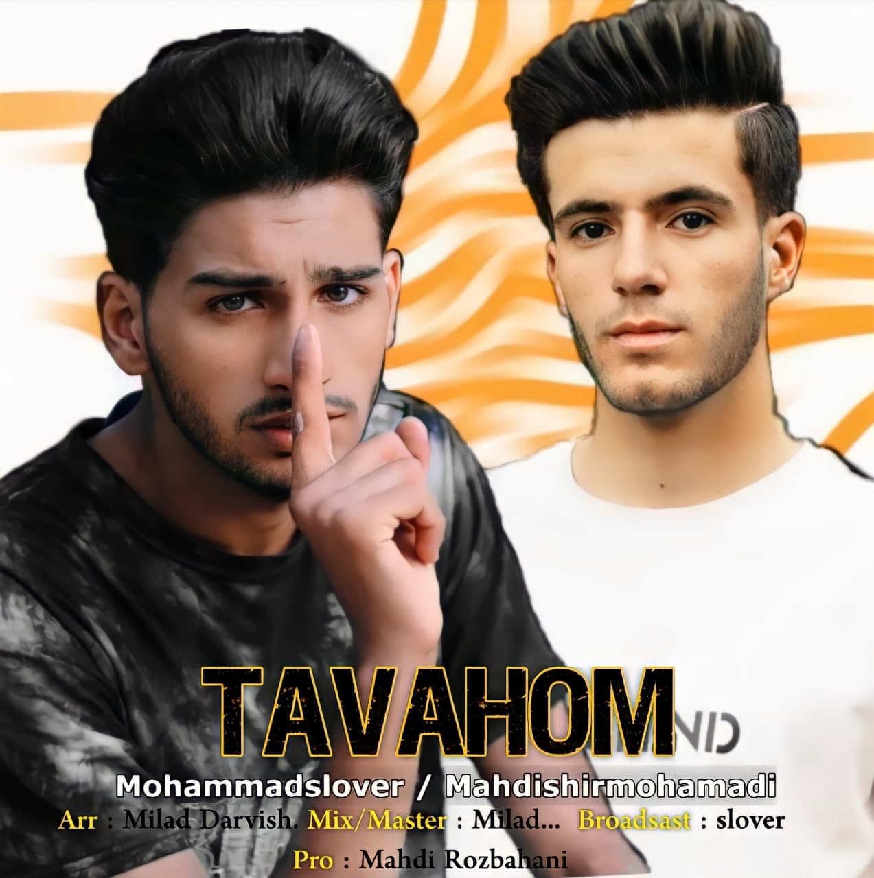 Mohammad Slover & Mahdi Shirmohamadi – Tavahom
