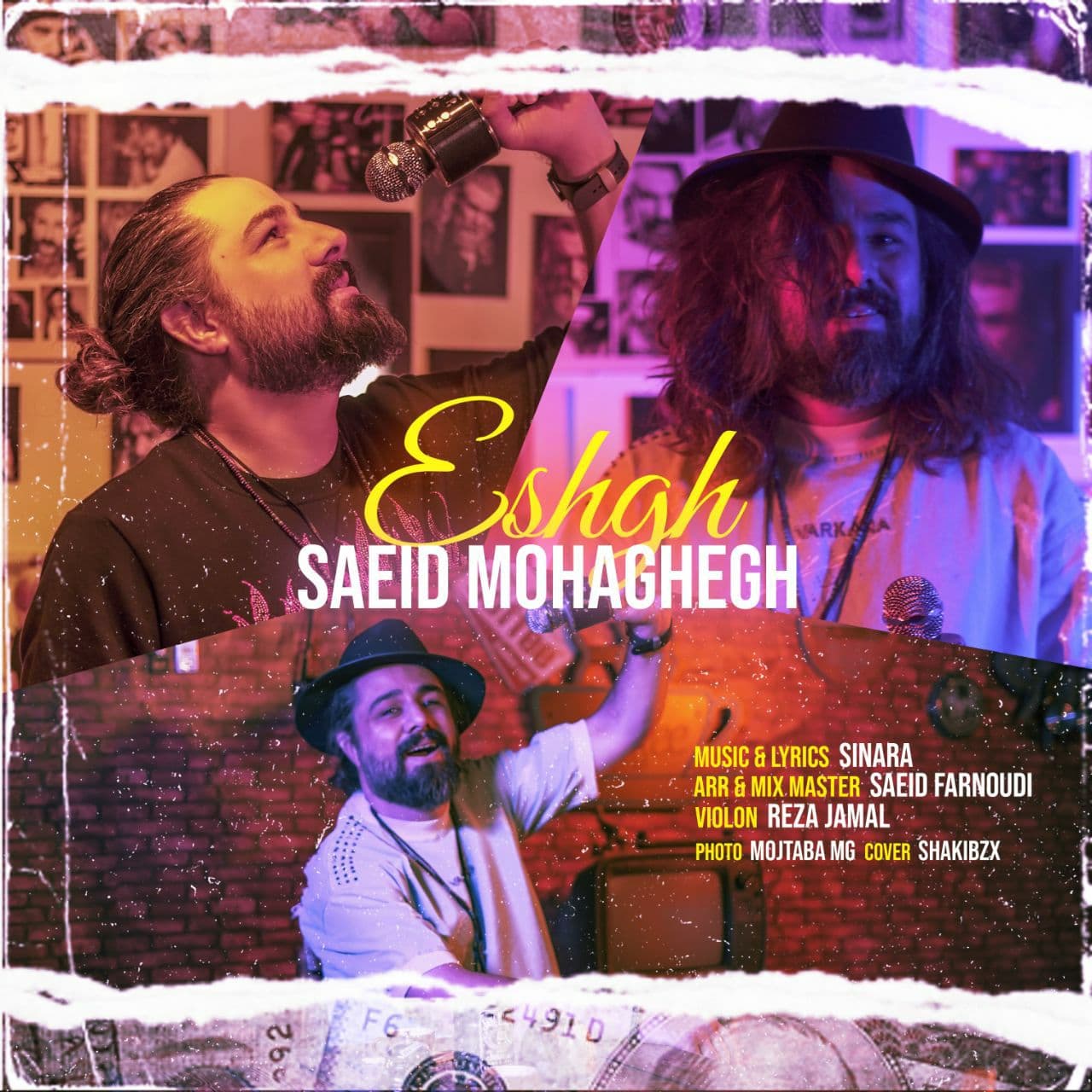 Saeed Mohaghegh – Eshgh