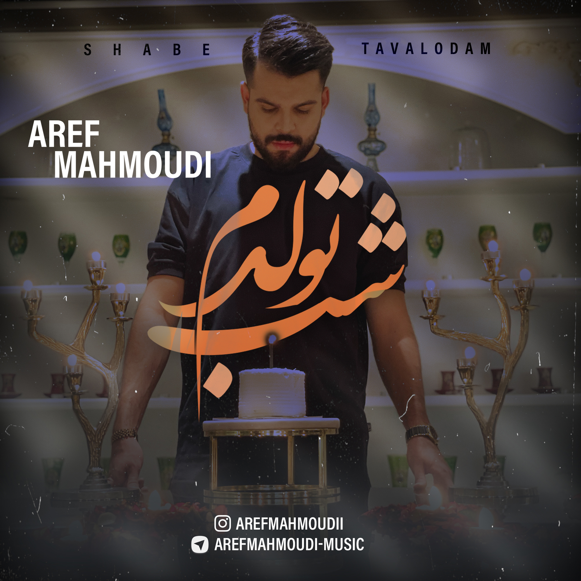 Aref Mahmoudi – Shabe Tavalodam