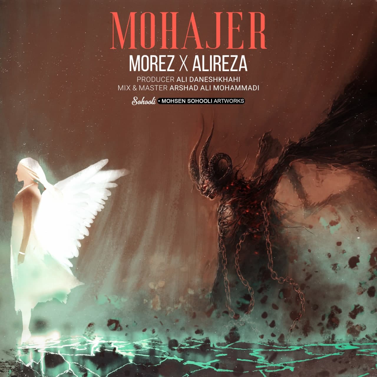 Morez Ft Alireza – Mohajer