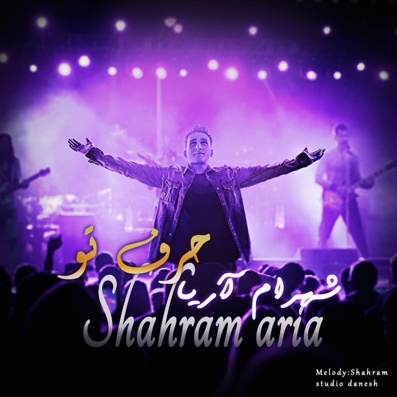 Shahram Aria – Harfe To