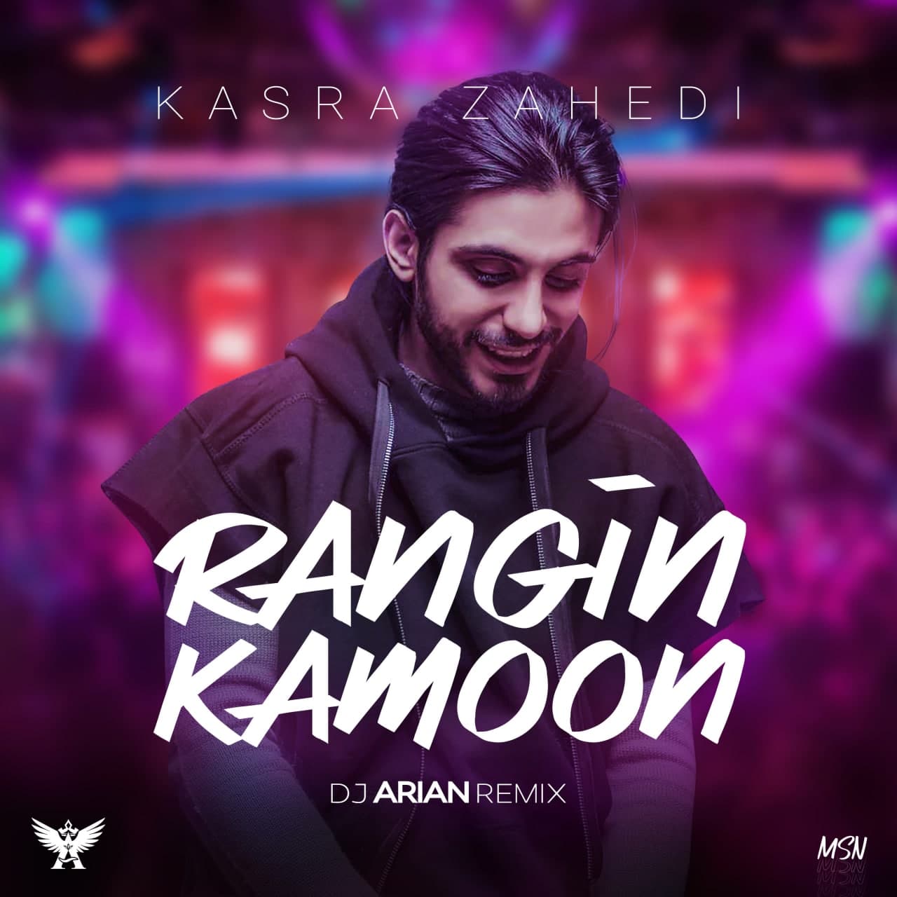 Kasra Zahedi – Rangin Kamoon (DJ Arian Remix)
