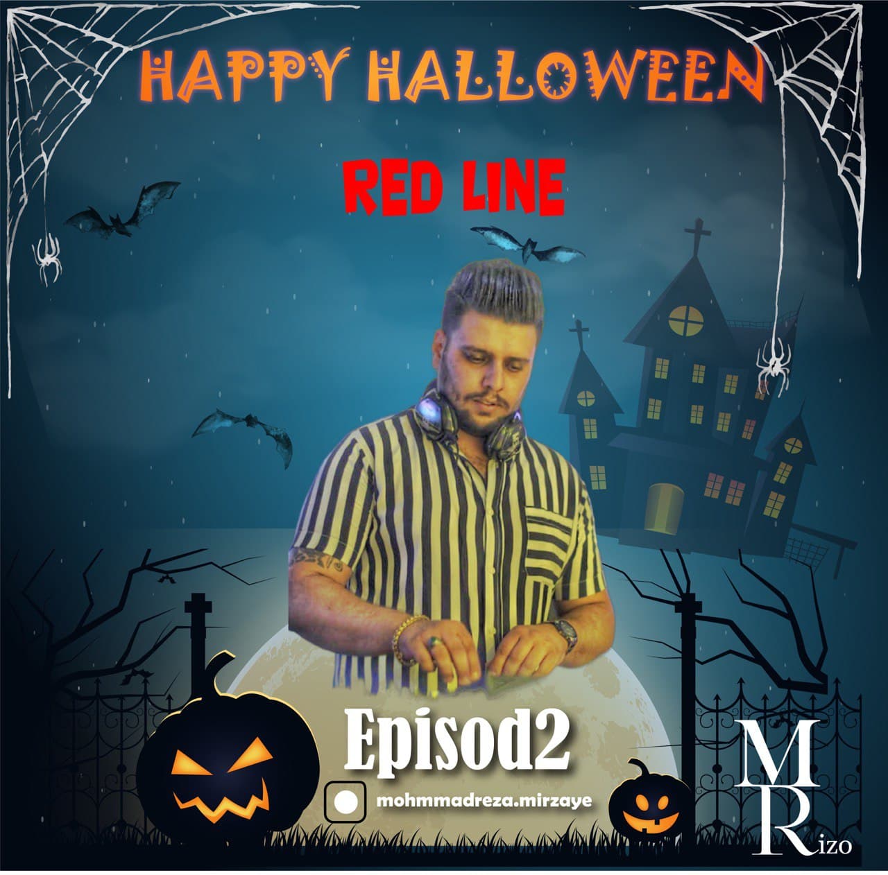 DJ M.Rizo – Red Line Episode 02