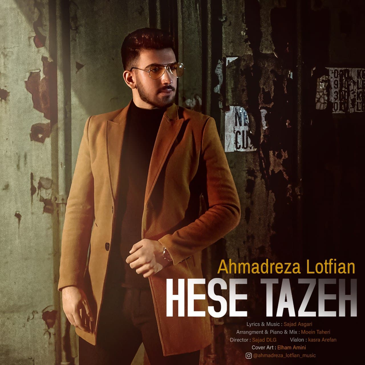 Ahmadreza Lotfian – Hese Taze