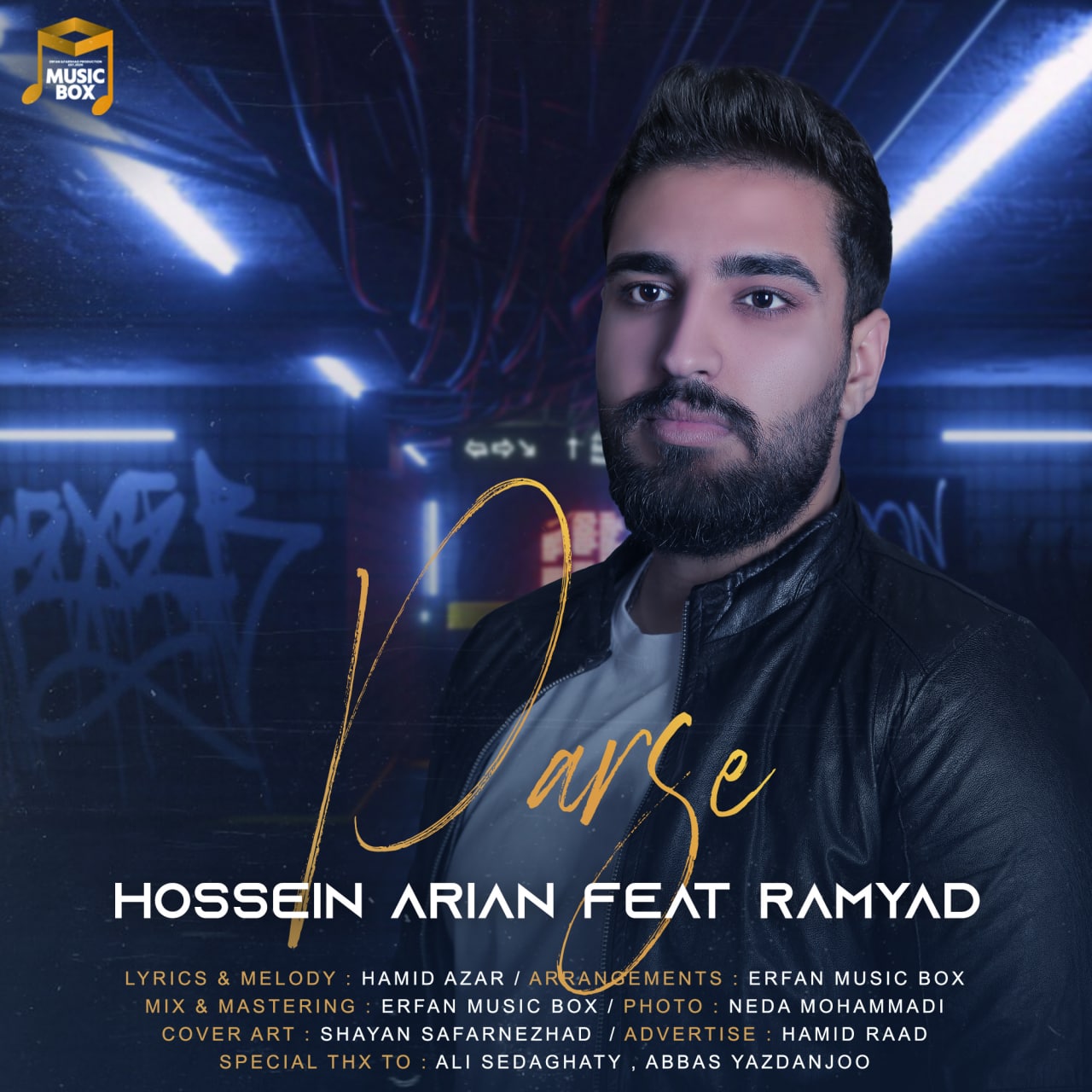 Hossein Arian Ft Ramyad – Parseh