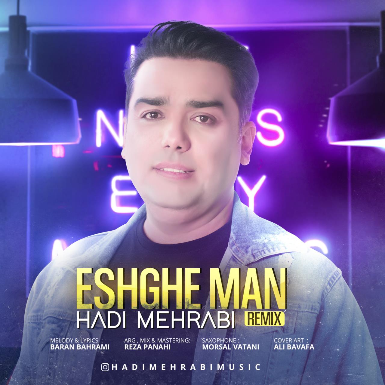 Hadi Mehrabi – Eshghe Man (Remix)