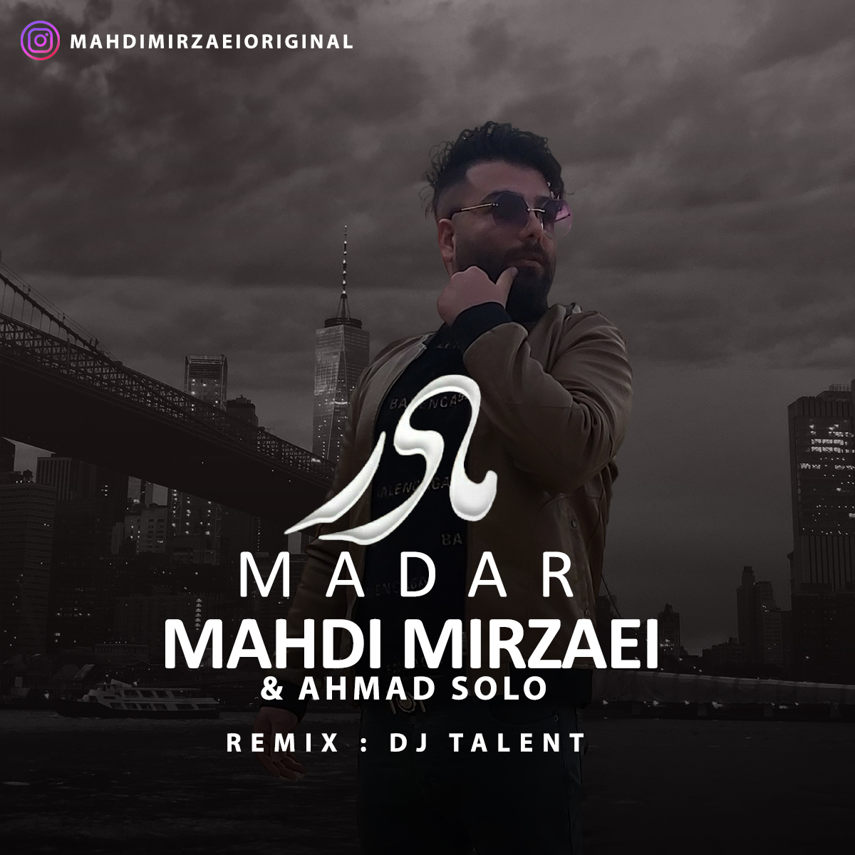 Mahdi Mirzaei & Ahmad Solo – Madar (Remix)