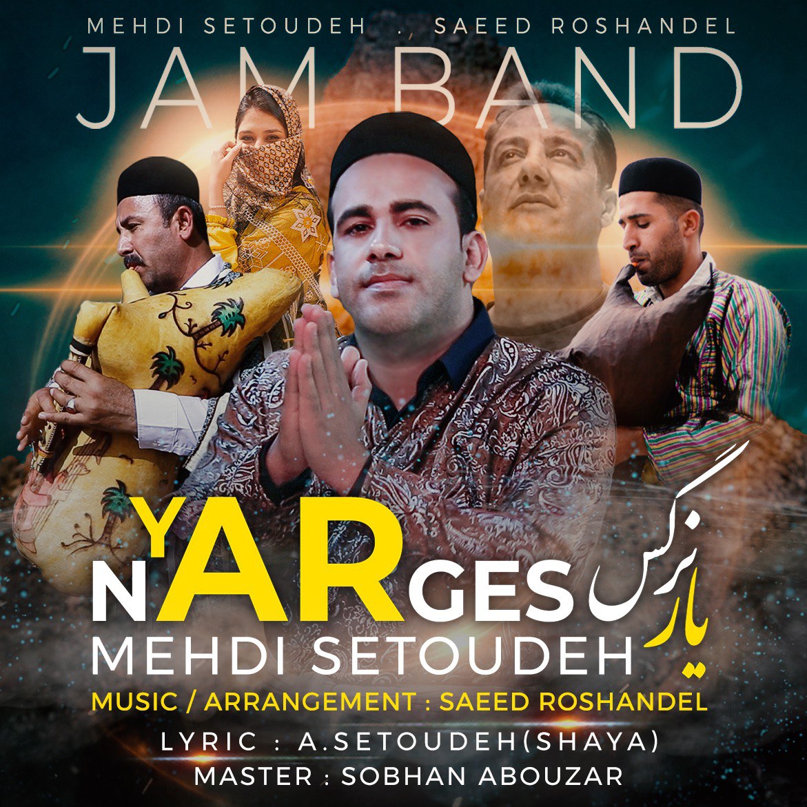Mehdi Setoudeh ( Jam Band )  – Yar Narges
