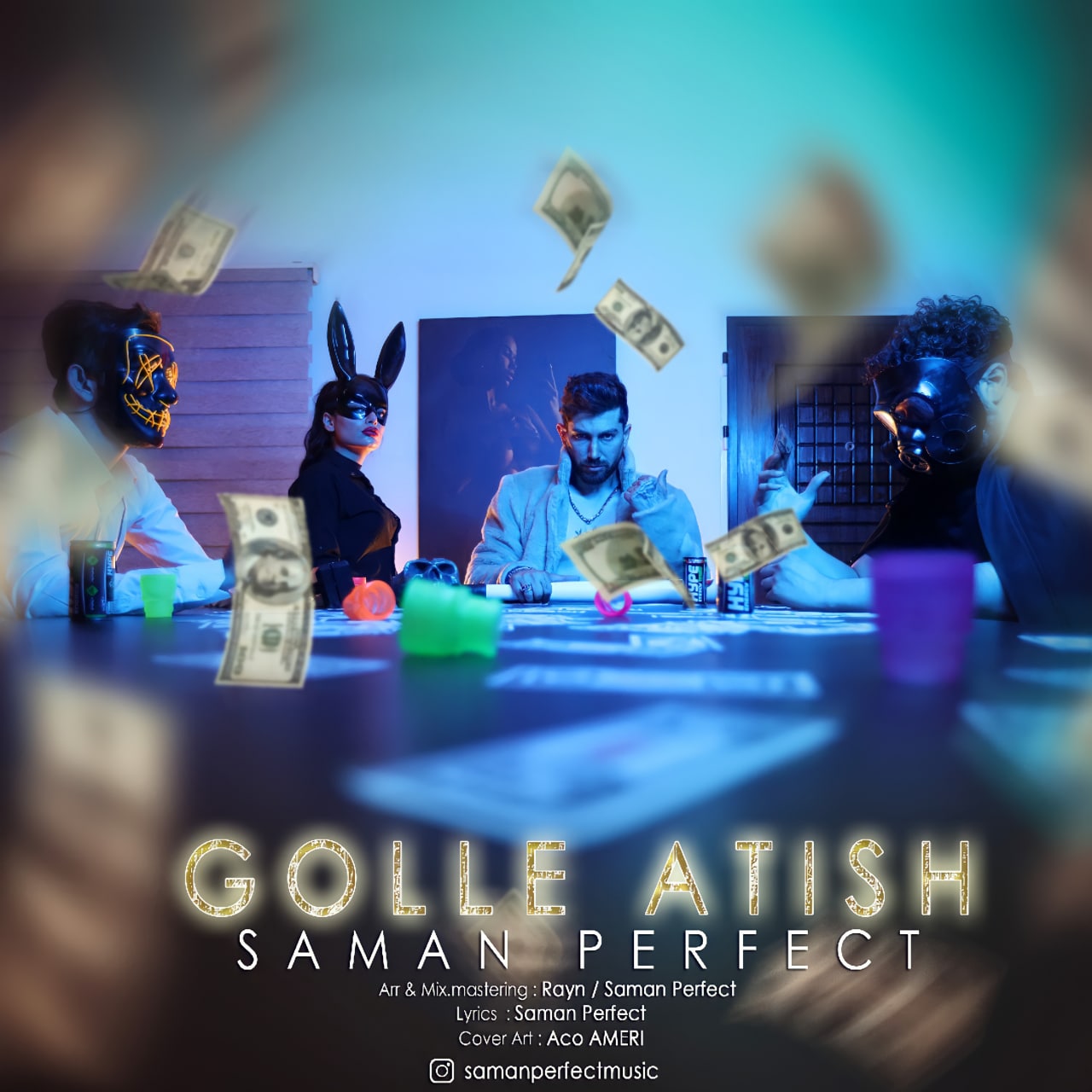 Saman Perfect – Golle Atish