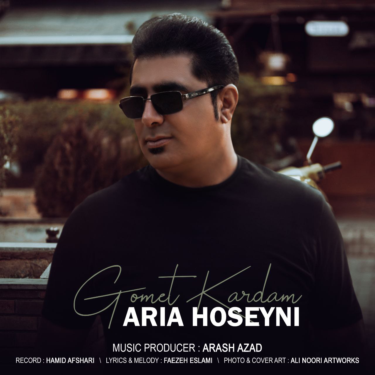 Aria Hoseyni – Gomet Kardam