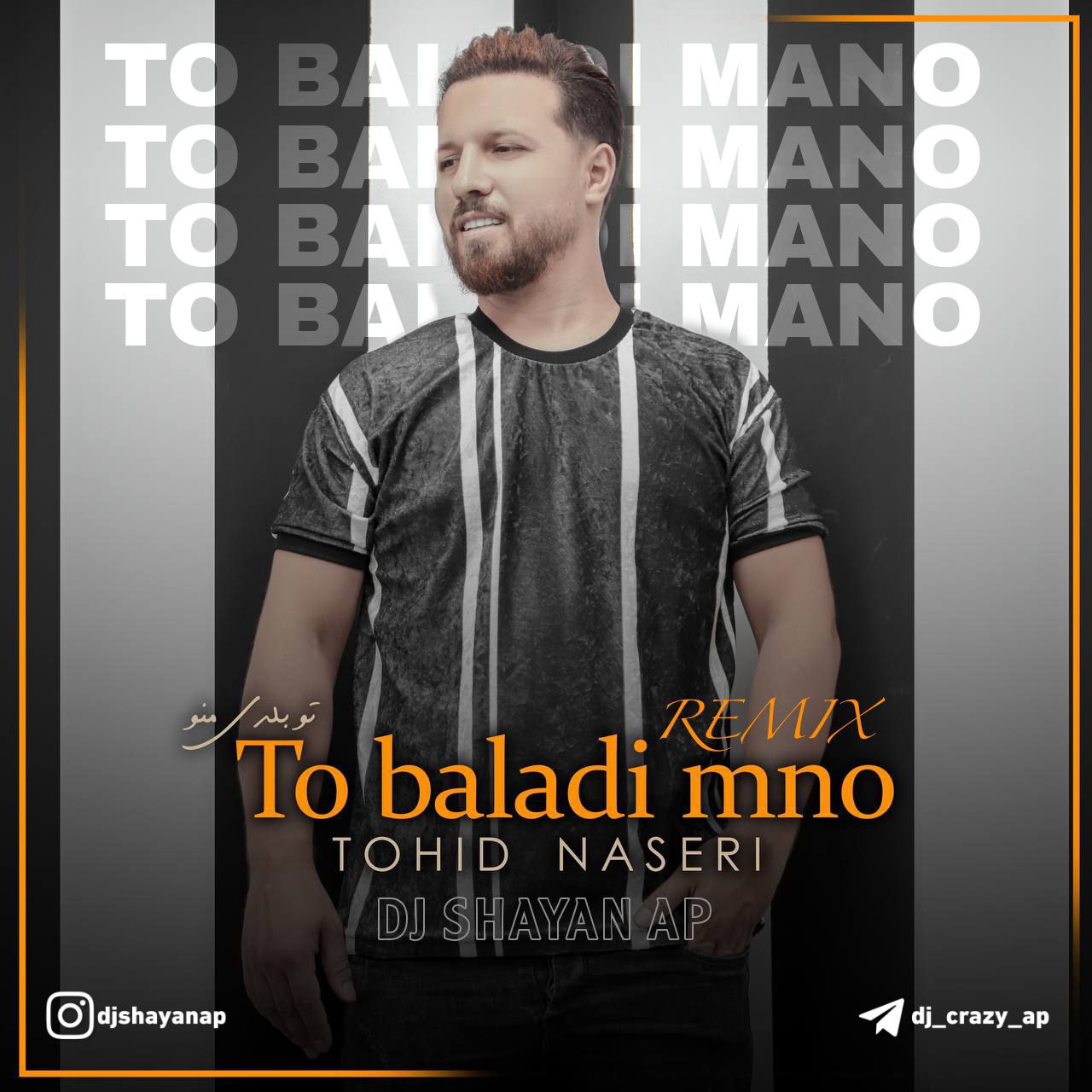 Tohid Naseri – To Baladi Mano ( DJ Shayan AP Remix )