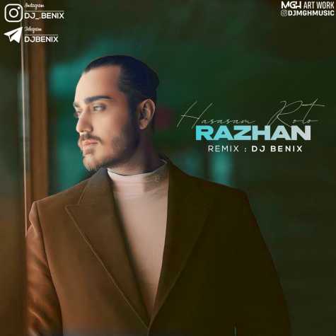 Razhan – Hasasam Ro To ( Dj Benix )
