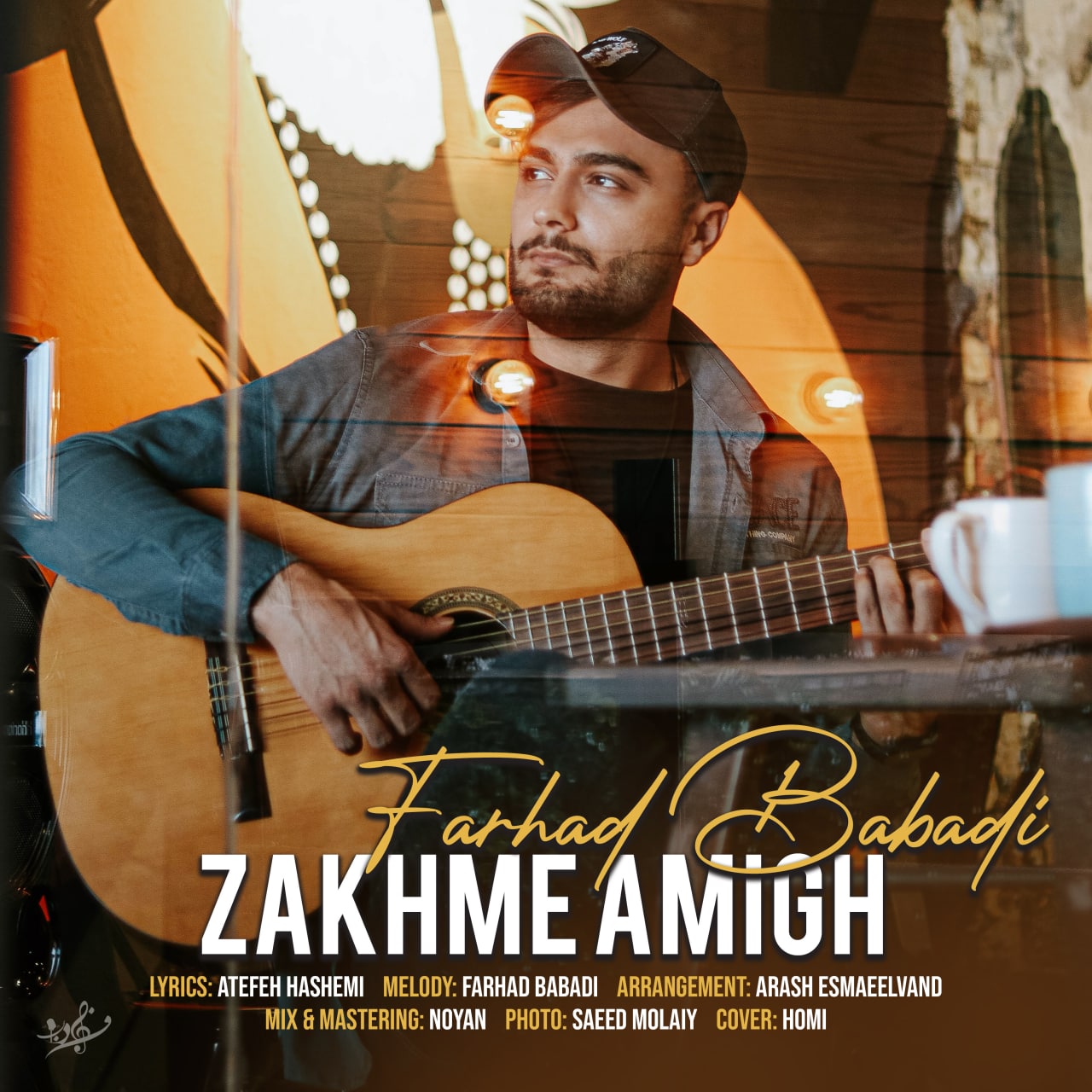 Farhad Babadi – Zakhme Amigh