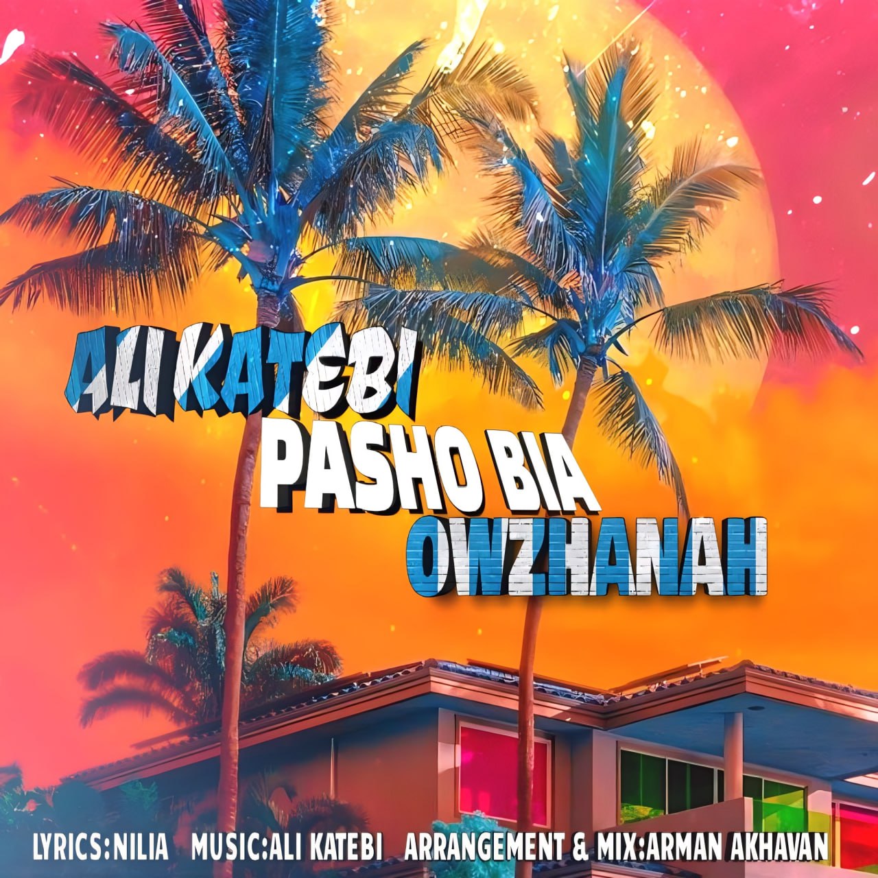 Ali Katebi Feat Owzhanah – Pasho Bia