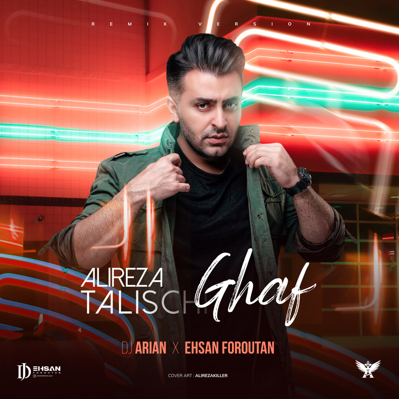 Alireza Talischi – Ghaf  (Dj Arian & Ehsan Foroutan Remix)