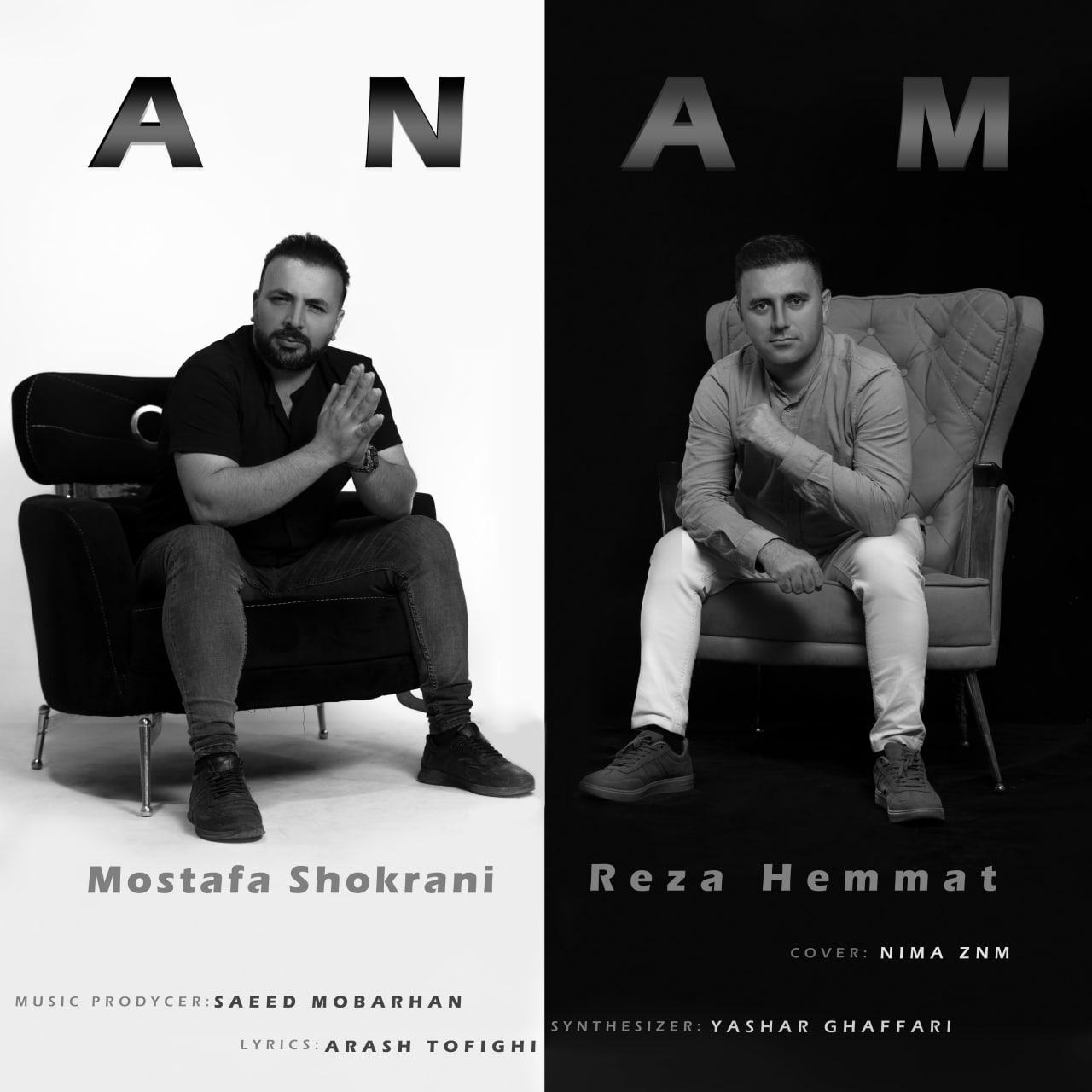 Mostafa Shokrani & Reza Hemmat – Anam