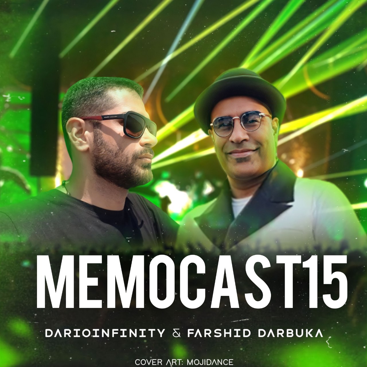 Darioinfinity Ft. Farshid Darbuka – Memocast15