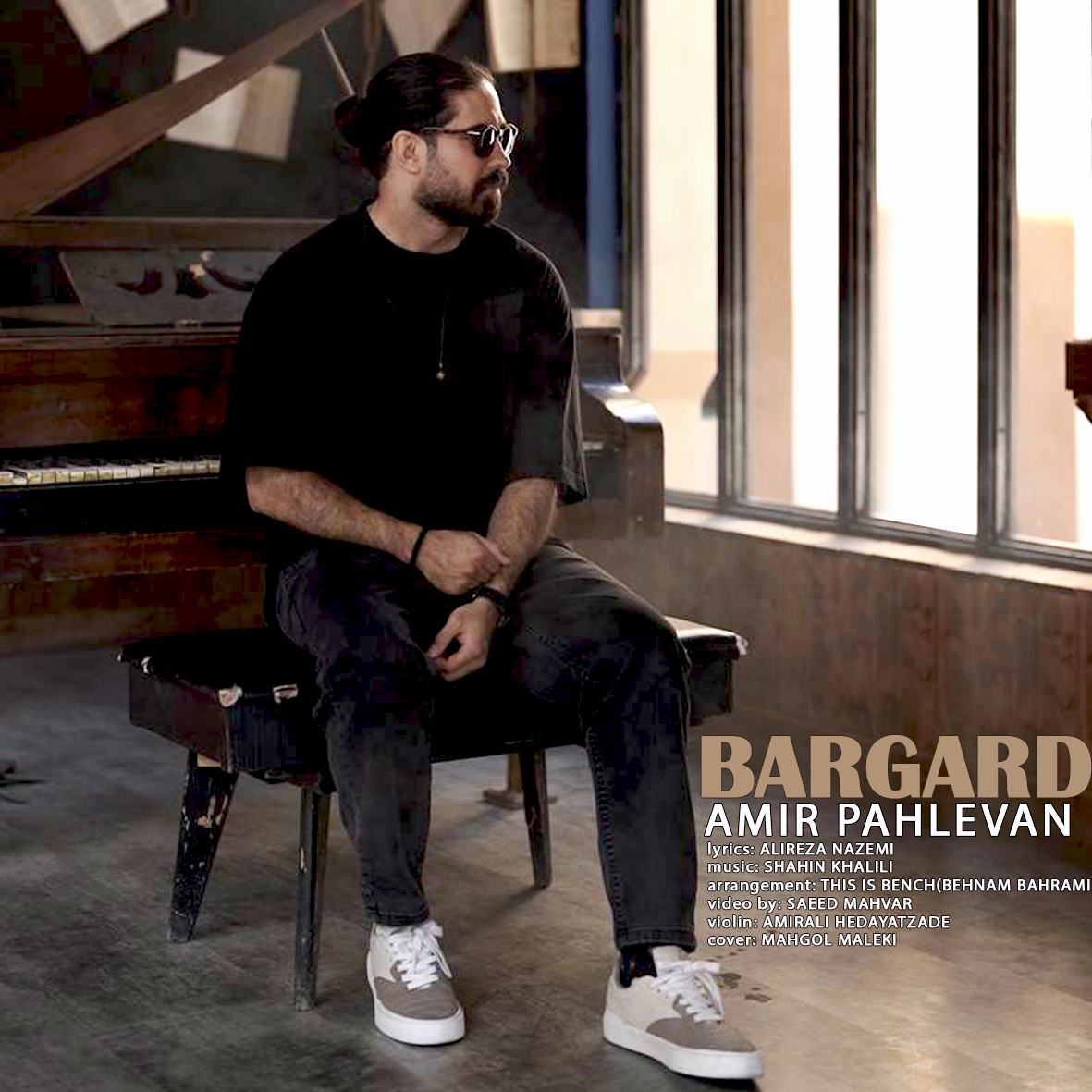Amir Pahlevan – Bargard