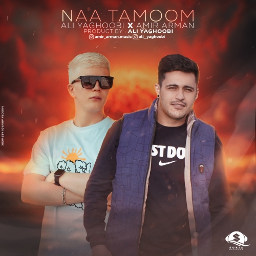 Ali Yaghoobi X Amir Arman – Na Tamoom