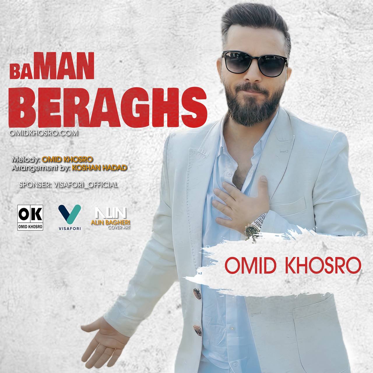 Omid Khosro – Ba Man Beraghs