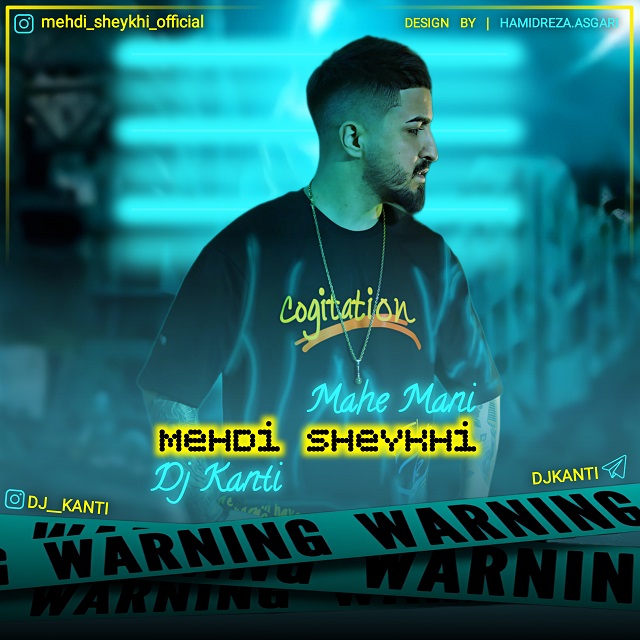 Mehdi Sheykhi – Mahe Mani (DJ Kanti Remix)