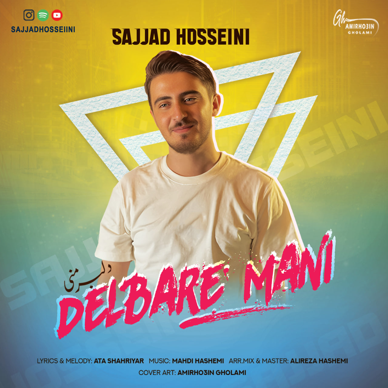 Sajjad Hosseini – Delbare Mani