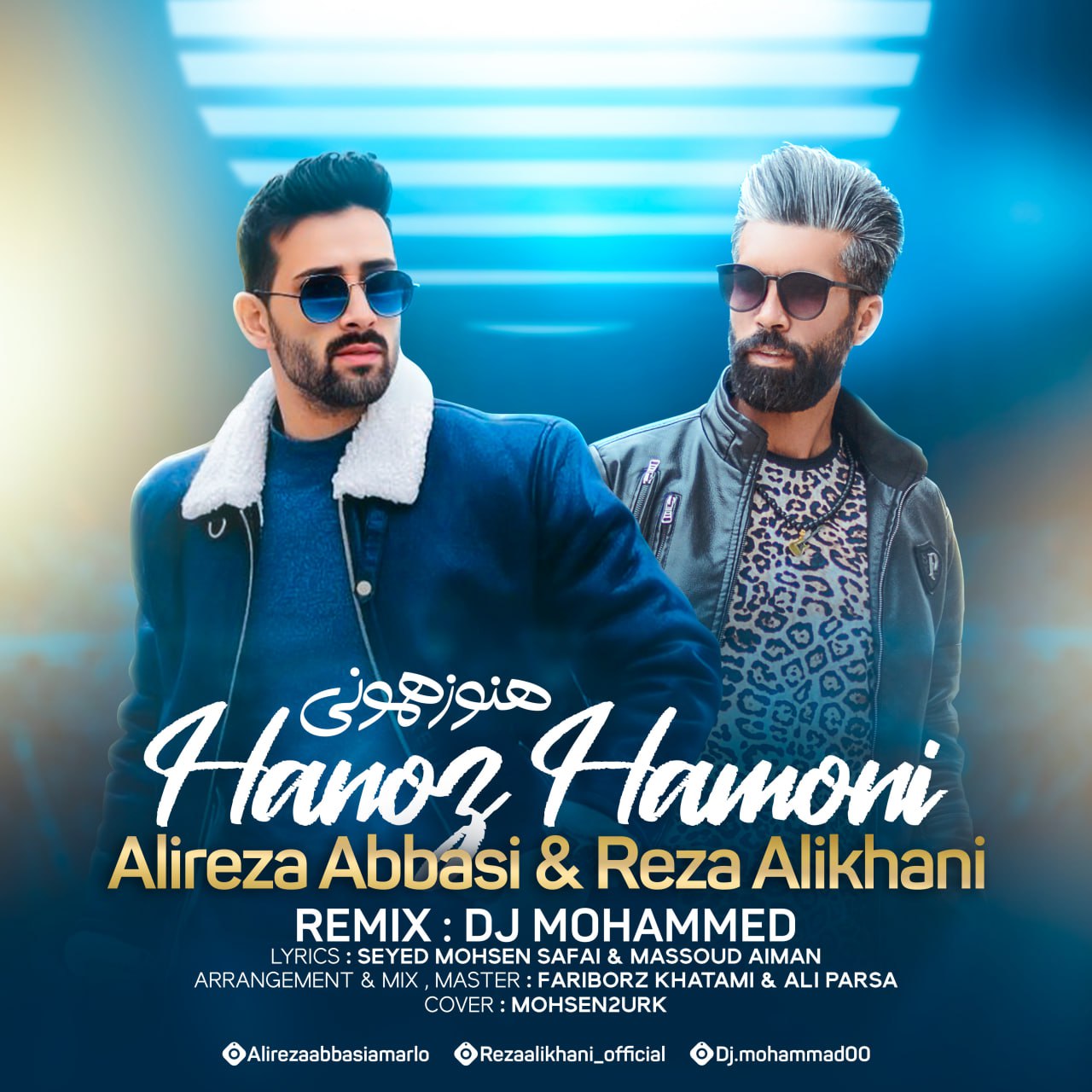 Alireza Abbasi & Reza Alikhani – Hanoz Hamoni (Remix)