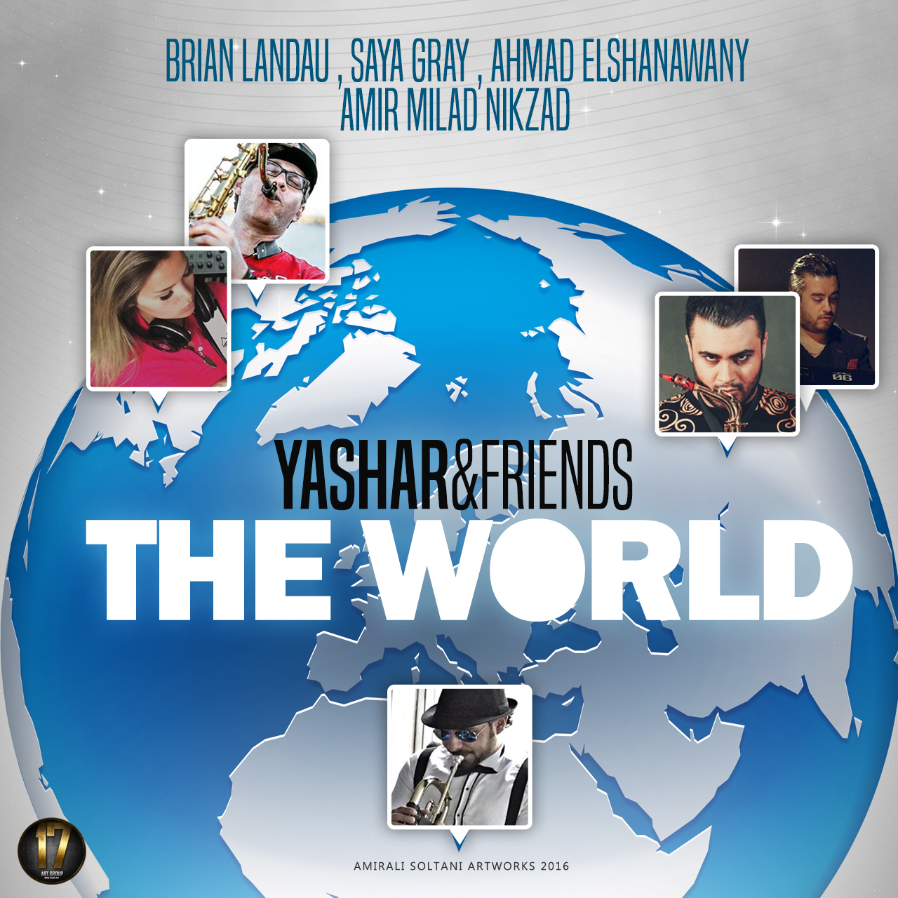 Yashar Khosravi & Friends – The World