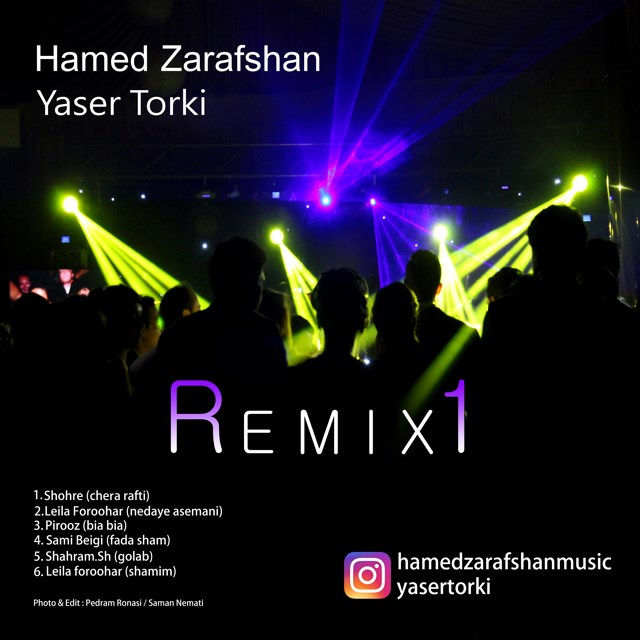 Yaser Torki & Hamed Zarafshan – Remix 1