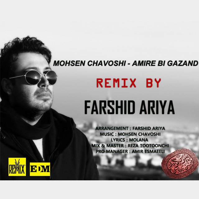 Farshid Ariya – Amir Bi Gazand (Remix)