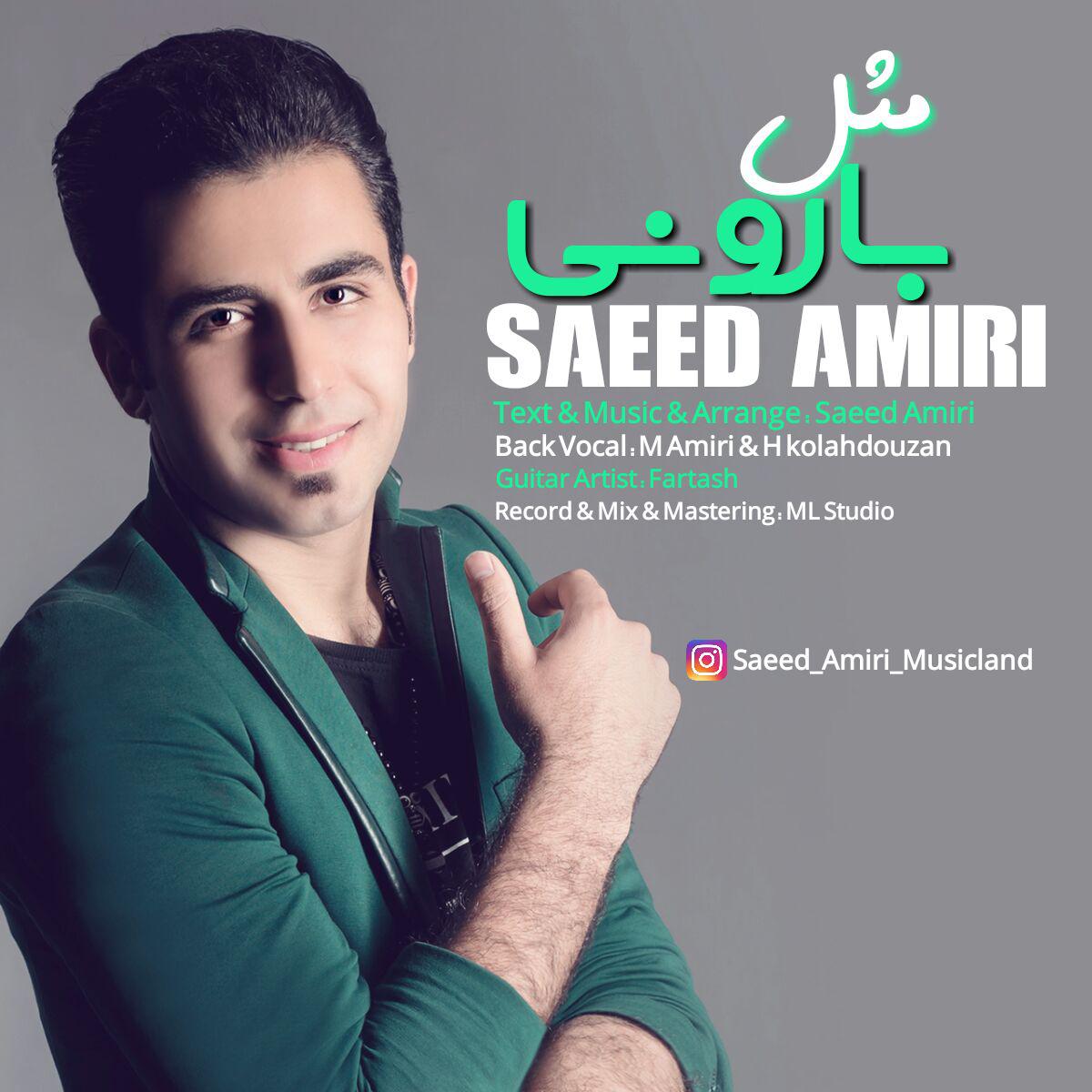 Saeed Amiri – Mesle Barooni