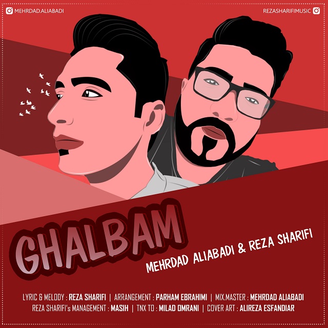 Mehrdad Aliabadi & Reza Sharifi – Ghalbam