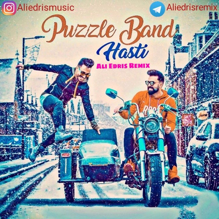 Puzlle Band – Hasti (Ali Edris Remix)