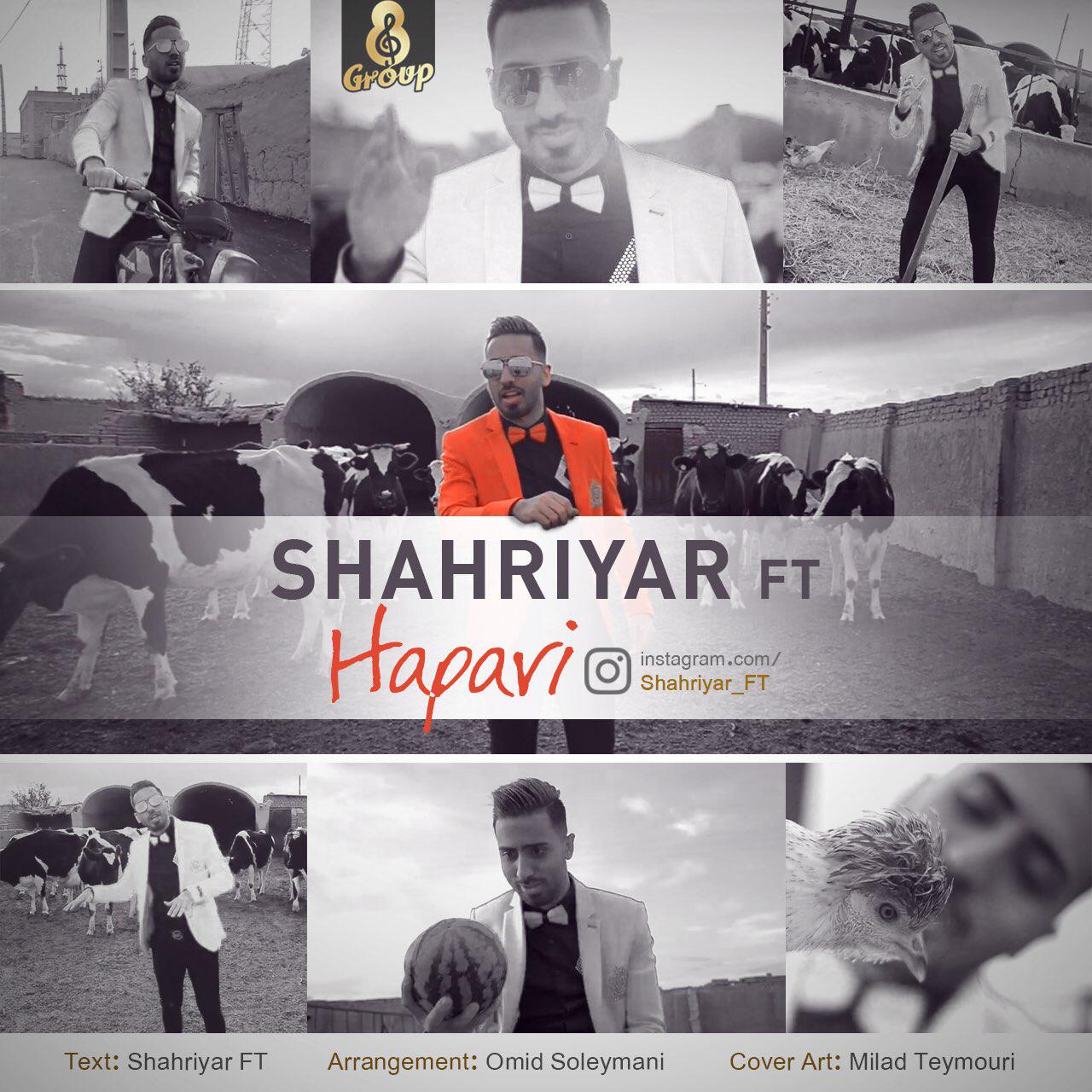 Shahriyar FT – Hapari