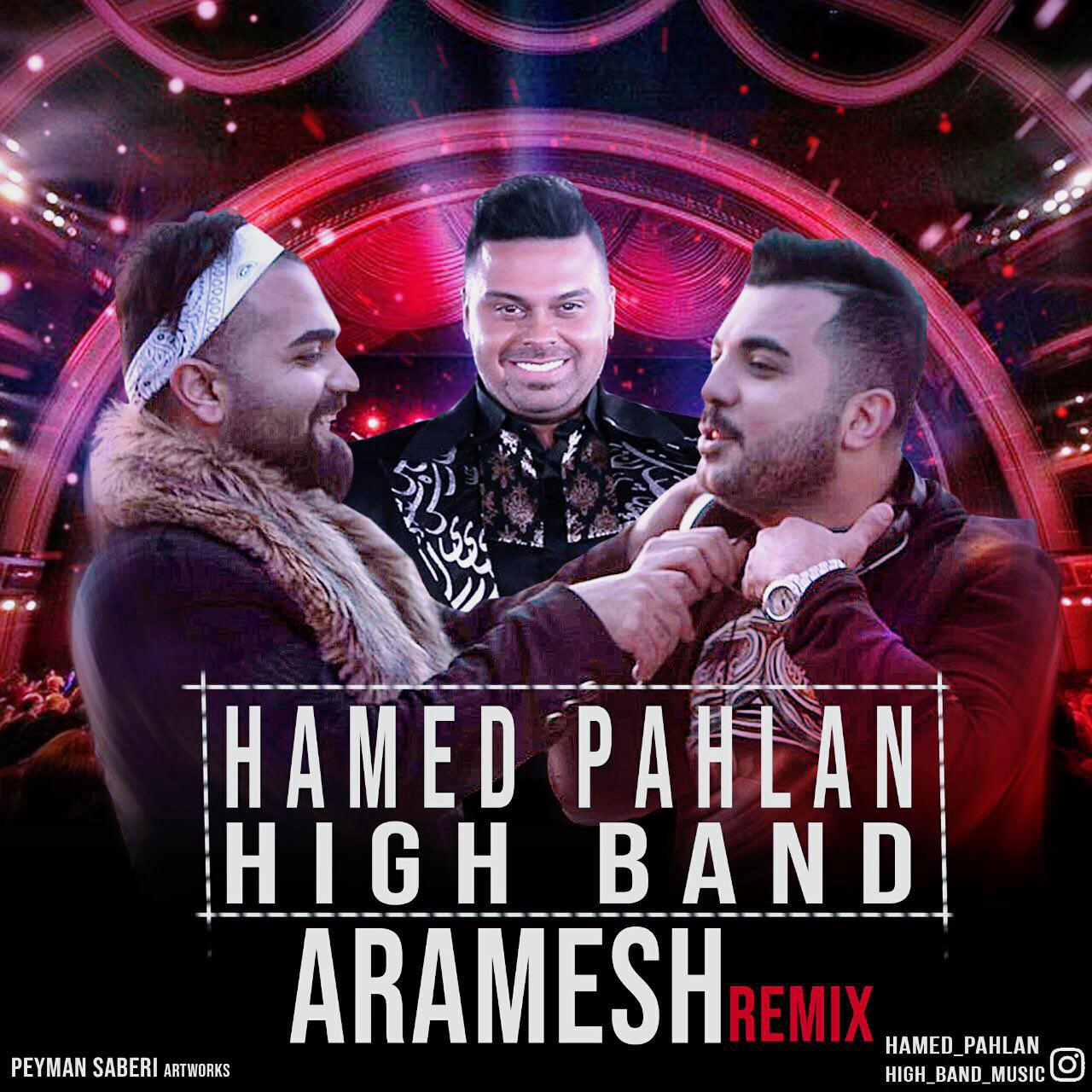 Hamed Pahlan – Aramesh (Remix)