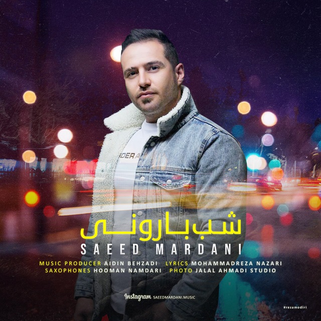 Saeed Mardani – Shab Barooni