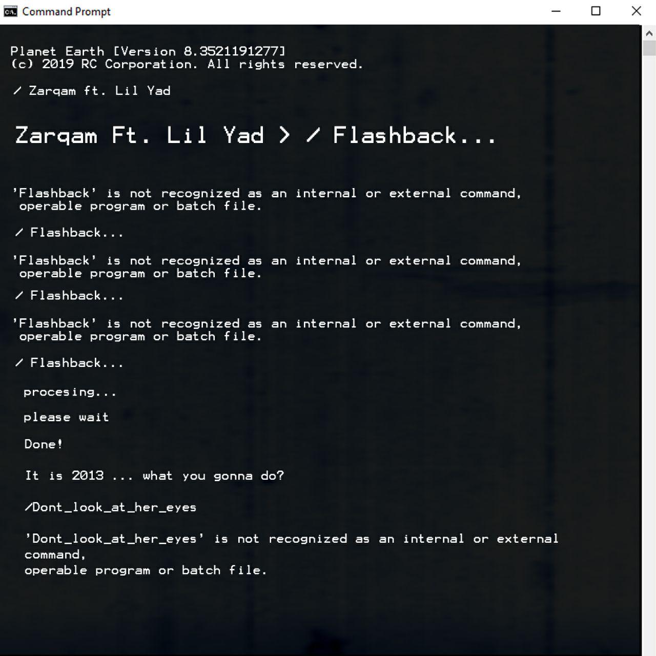 Zarqam Ft. Lil Yad – Flashback