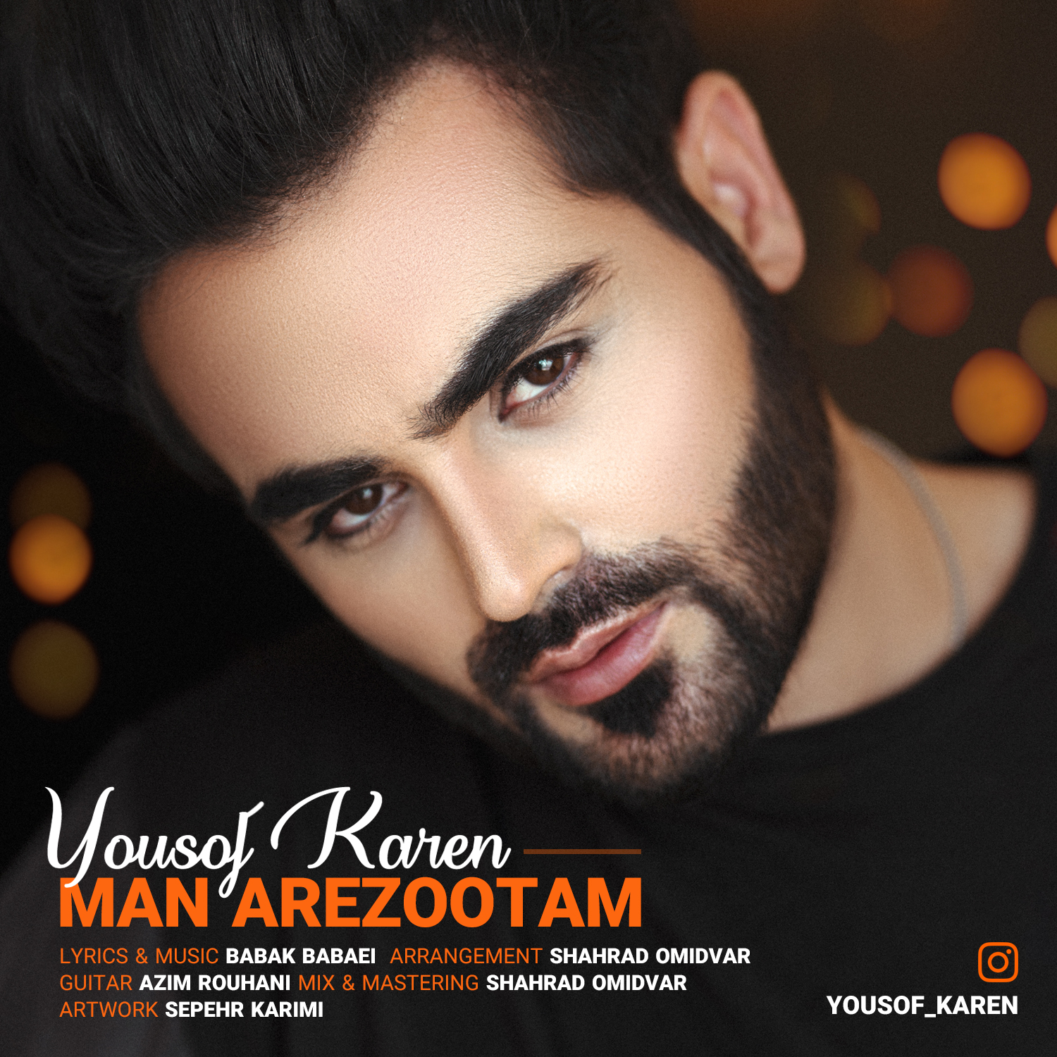 Yousof Karen – Man Arezootam