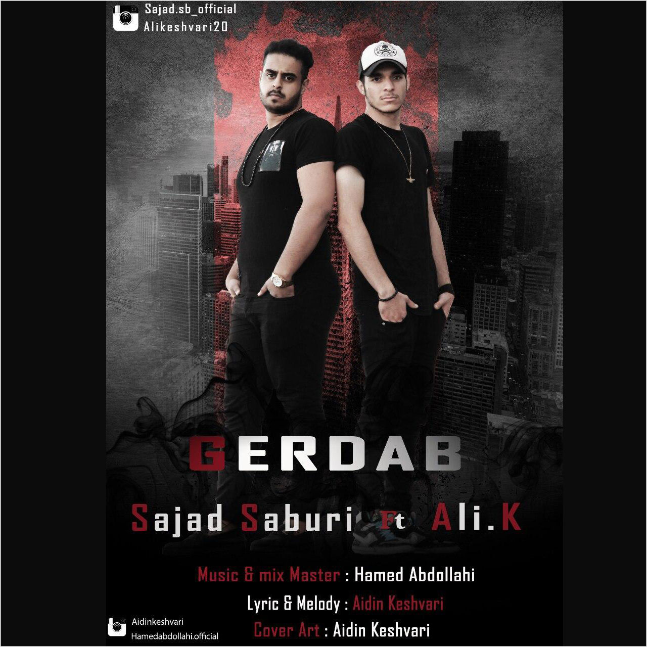 Sajad Saburi ft Ali Keshvari – Gerdab