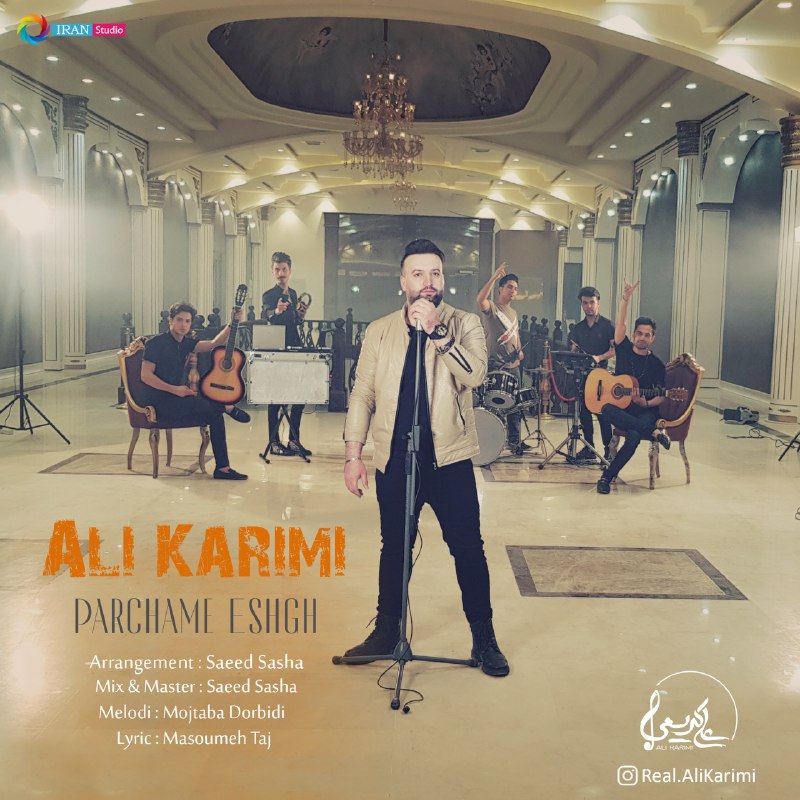 Ali Karimi – Parchame Eshgh