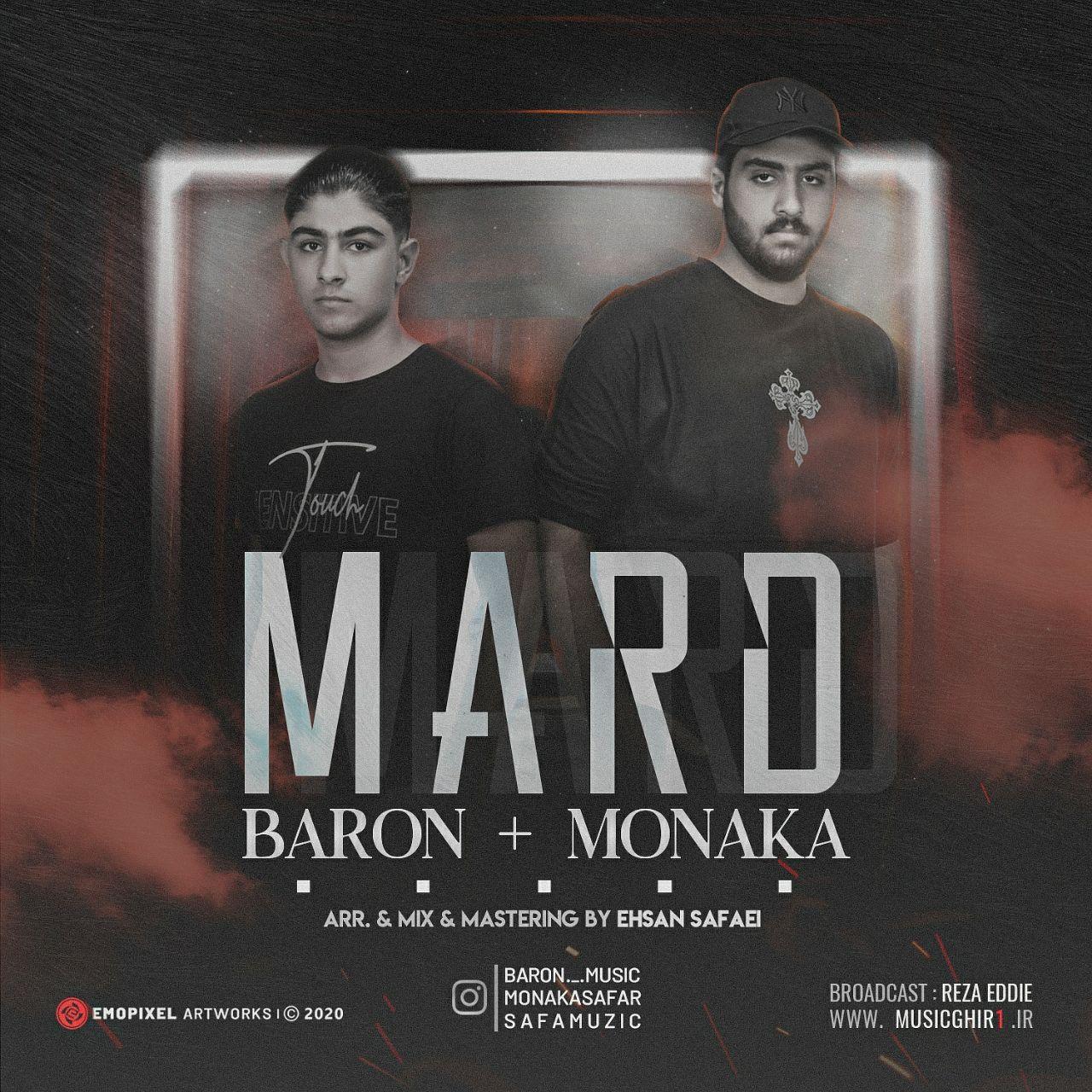 Baron Ft Monaka – Mard