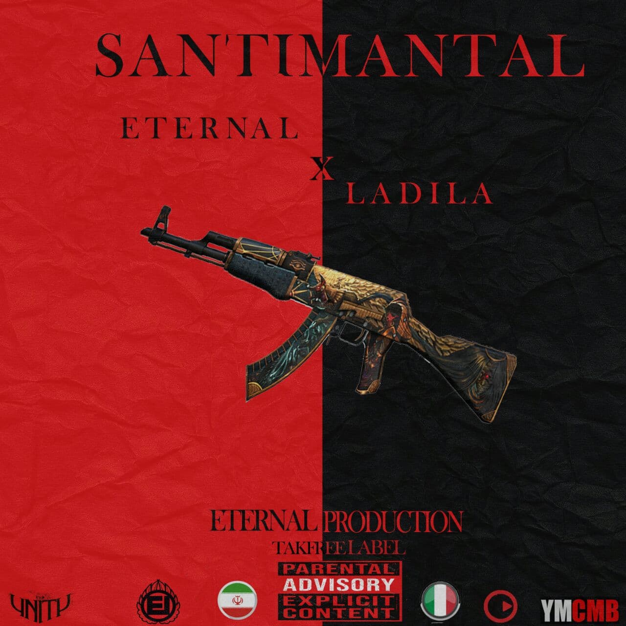 Shahab Eternal & Ladila – Santimantal