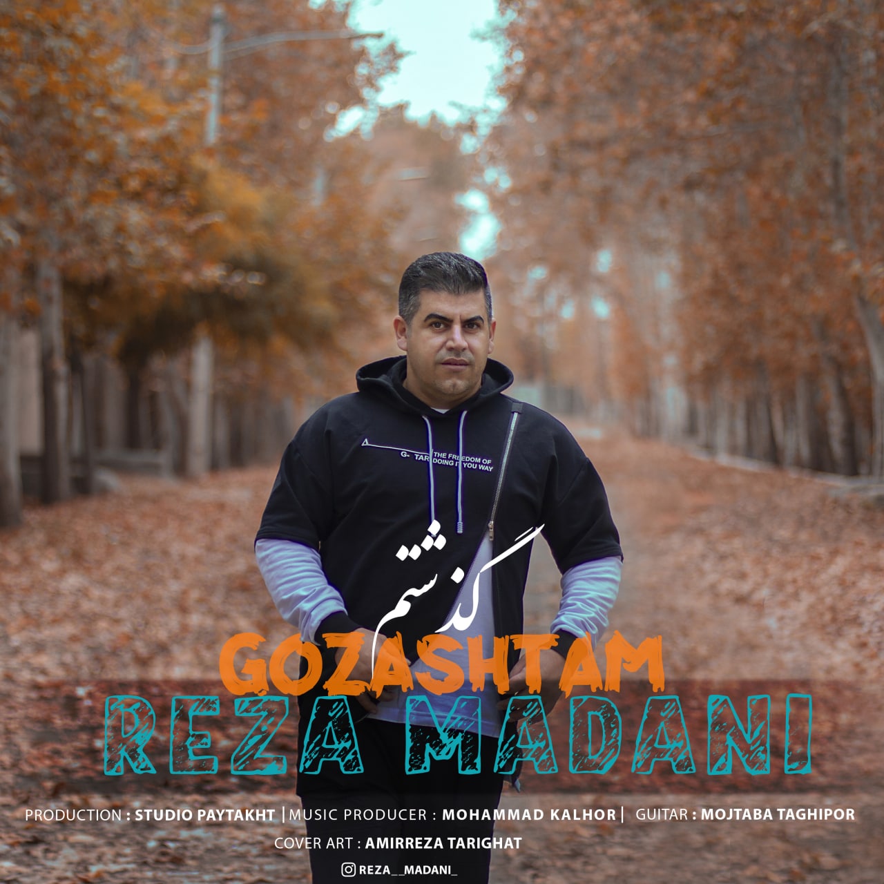 Reza Madani – Gozashtam