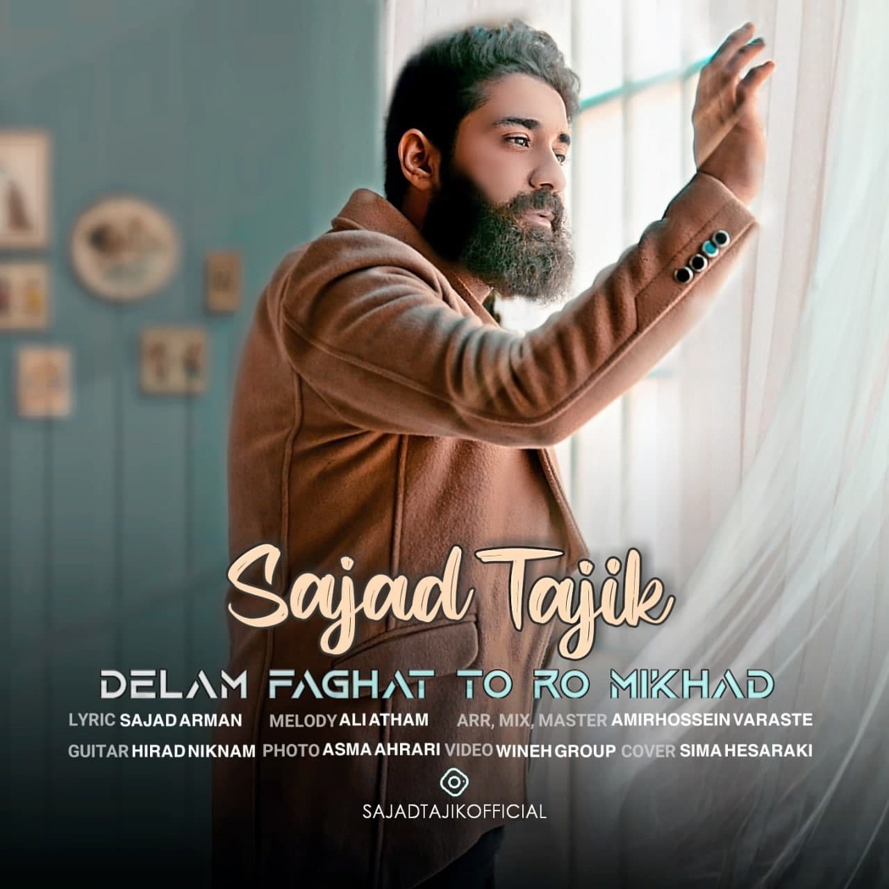 Sajad Tajik – Delam Faghat To Ro Mikhad