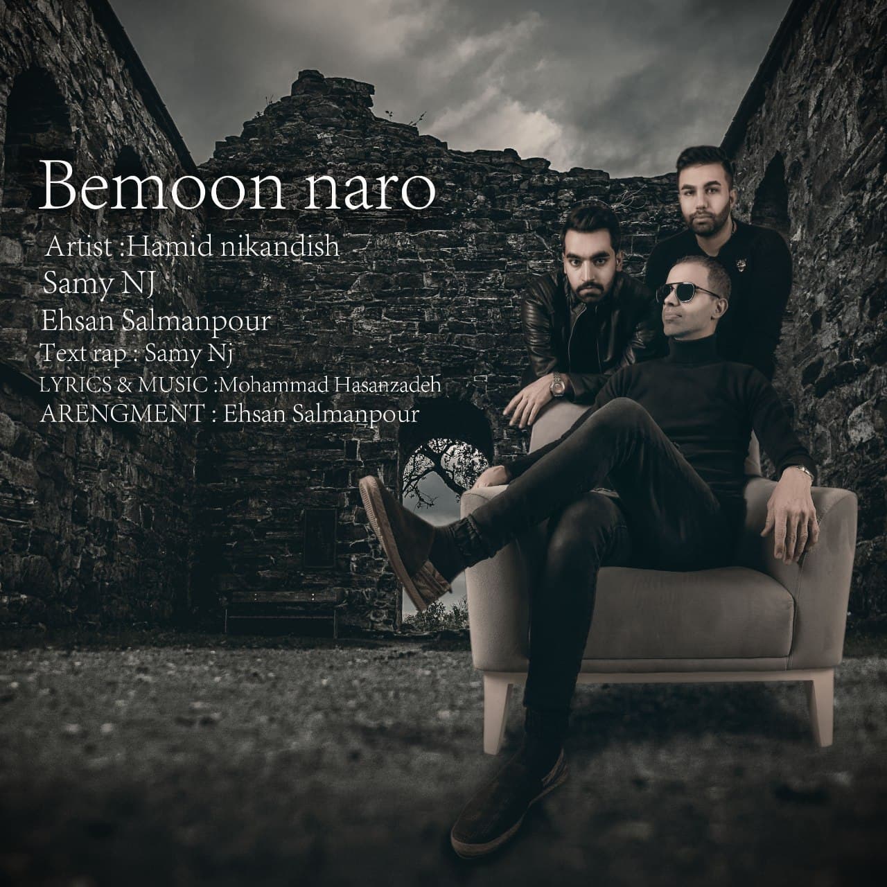Hamid Nikandish & Ehsan SalmanPour Ft Samy Nj – Bemoon Naro