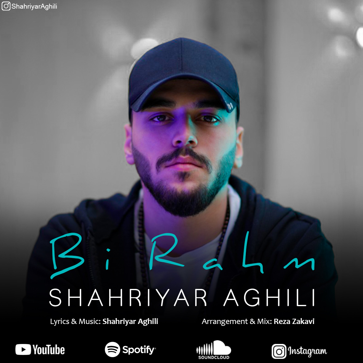 Shahriyar Aghili – Bi Rahm